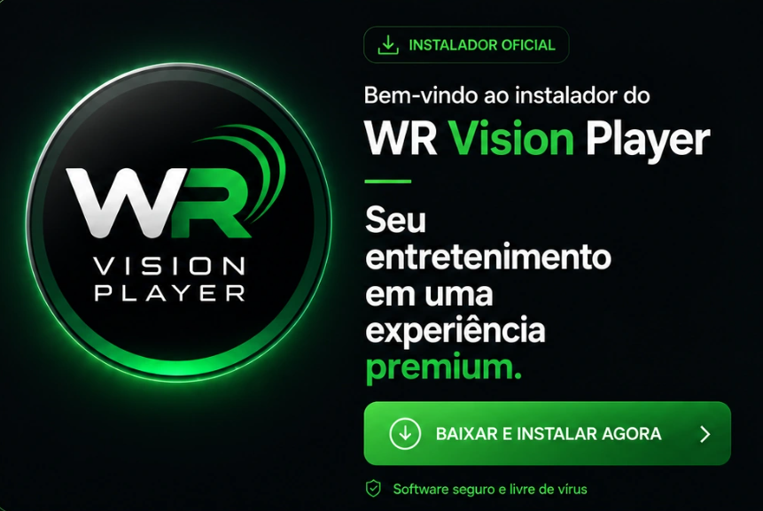 WR Vision Player para PC